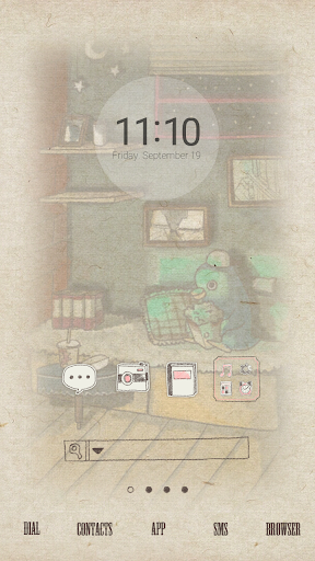 Movie_dodol launcher theme