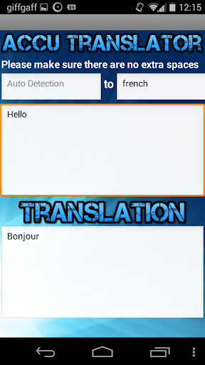 Accu Translator