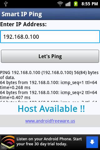 Smart IP Ping