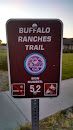 Buffalo Ranch Trail Sign