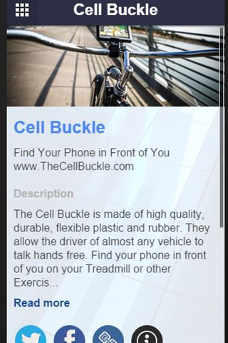 Cell Buckle