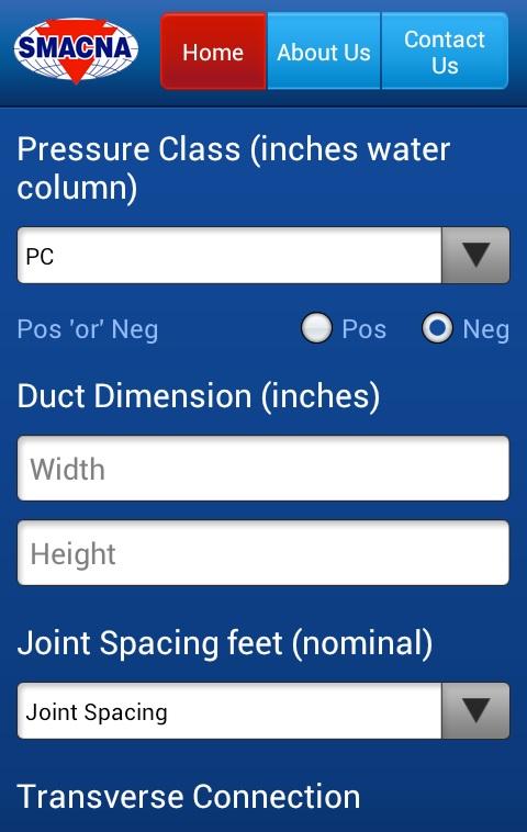 SMACNA HVAC Duct Construction Screen 2