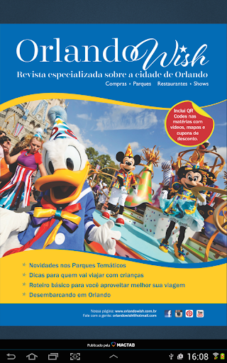 Revista Orlando Wish