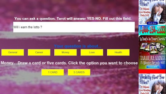 Free Marmara Tarot reading APK for Android