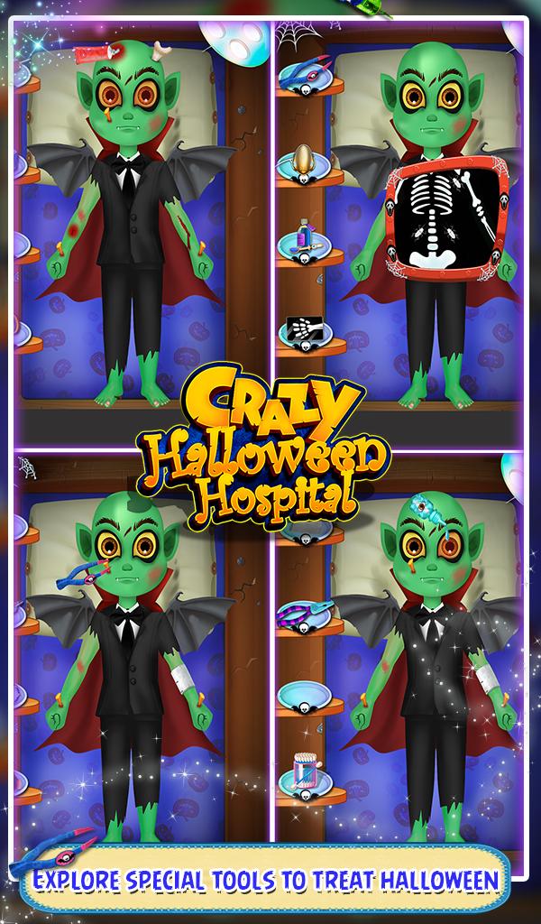 Crazy Halloween Hospital Screen 3