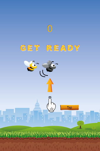 【免費家庭片App】Bee Flappy-APP點子