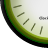 4x3 Clock Widget - Glarm Clock