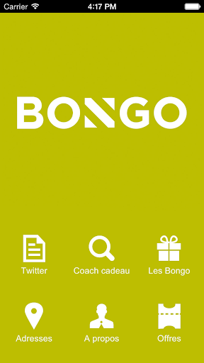 Bongo Cadeaucoach