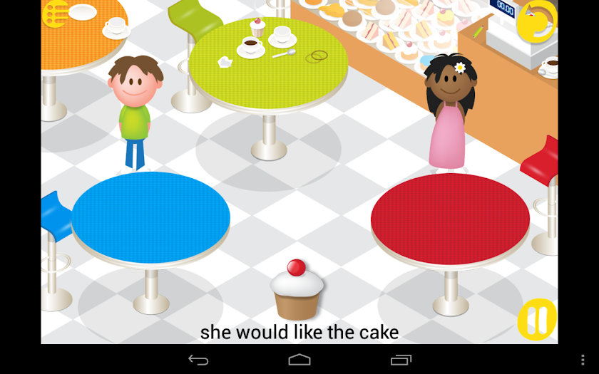 Pronouns With Splingo Screen 2