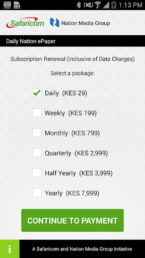 【免費新聞App】Safaricom Daily Nation Reader-APP點子