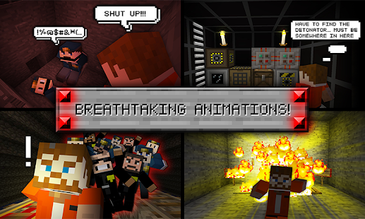 Prison Break Craft 3D Pro apk cracked download - screenshot thumbnail