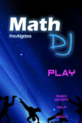 Math DJ: Pre-Algebra