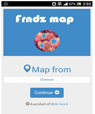 Frndz Map