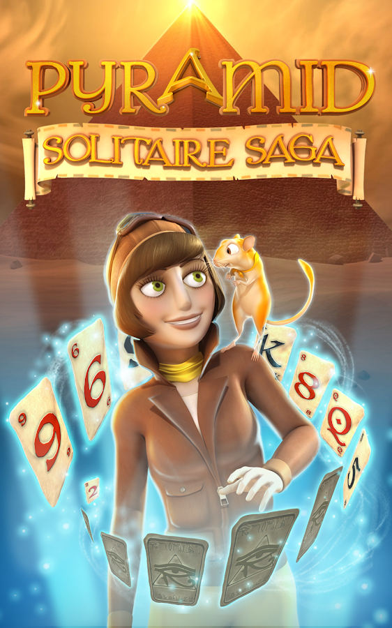 Pyramid Solitaire Saga - screenshot