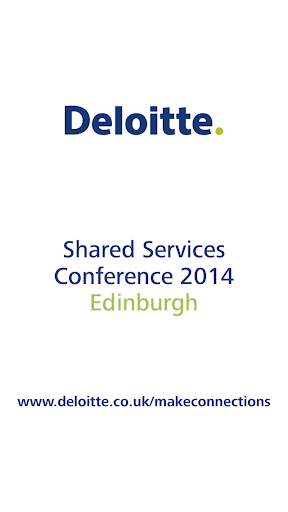 Deloitte SSC Conference 2014