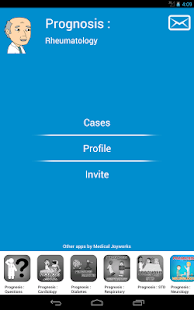 Prognosis : Rheumatology