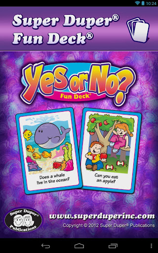 Yes or No Fun Deck