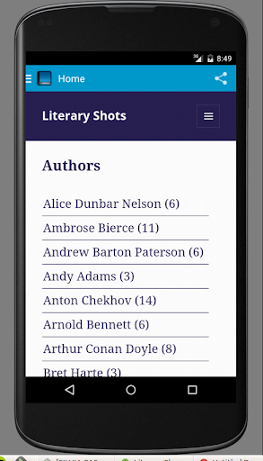 【免費書籍App】Short Stories - Literary Shots-APP點子