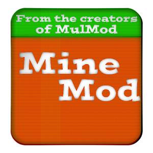 MineMod+ for Minecraft logo