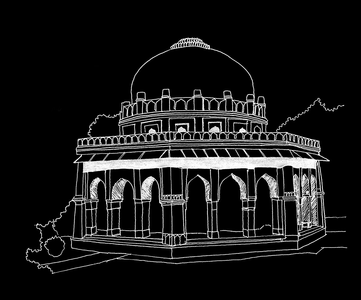 シカンダル ローディー廟 Google Arts Culture