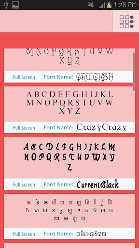 【免費娛樂App】Winfield Fonts Free-APP點子