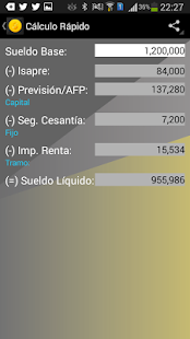 Download Sueldo & Finiquito en Chile APK