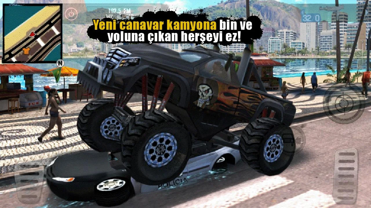 Gangstar Rio: City of Saints - screenshot