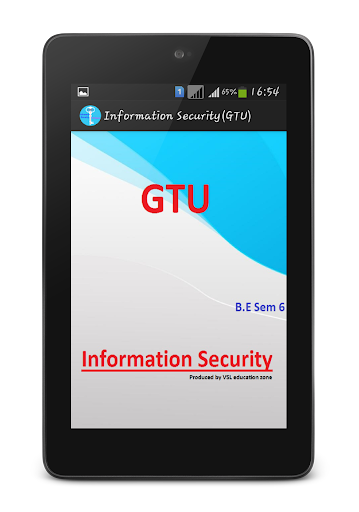 免費下載教育APP|Information Security(GTU) app開箱文|APP開箱王