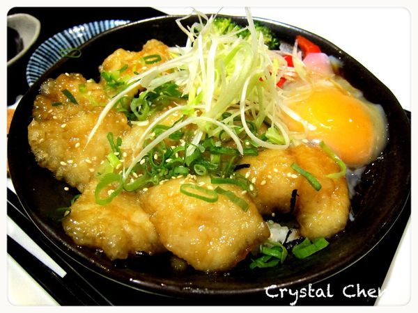 杓文字 Rice Cafe 日式定食 丼飯專賣店 不過甜點比正餐好吃 