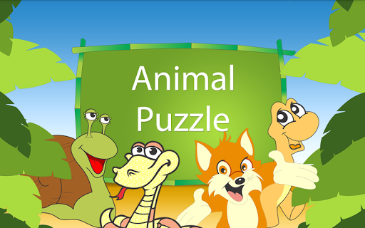 Animal Puzzle For Kids