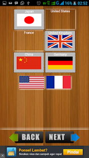QUIZ : Nation Flag Screenshots 4