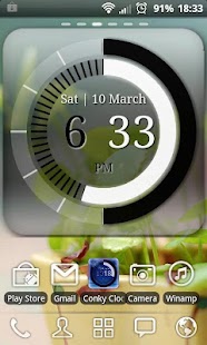 Conky Clock - Clock Widget Screenshots 2 Conky Clock - Clock Widget Screenshots 2