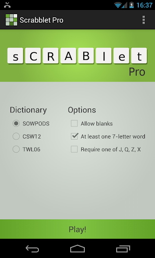 Scrablet Pro