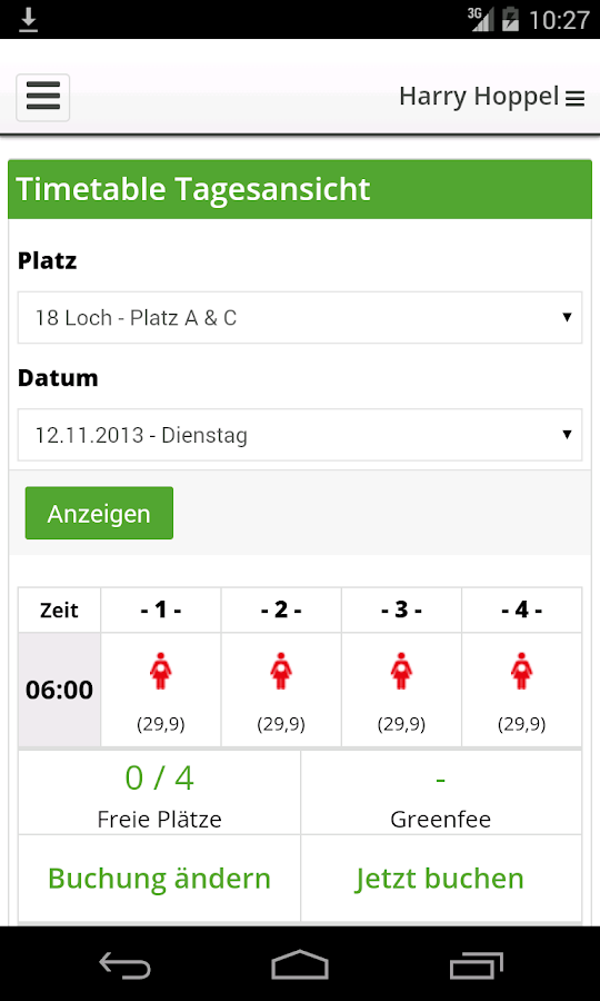 PC CADDIE Golf Club App AndroidApps auf Google Play