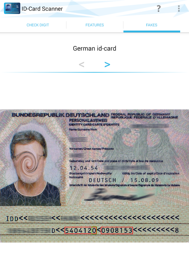 check number qatar phone Scanner Apps Pro on ID Card Play  Android  Google