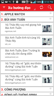 Đọc Báo Tin Tức Tin Nóng Screenshots 5