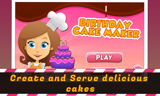 生日蛋糕製造者