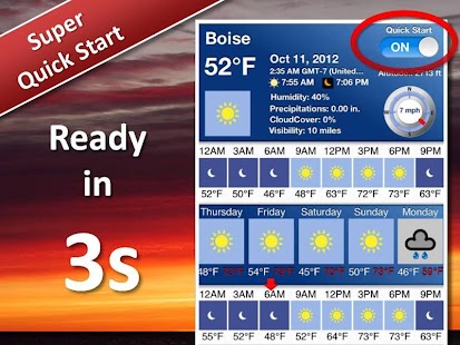 Weather 5 days Screenshots 1