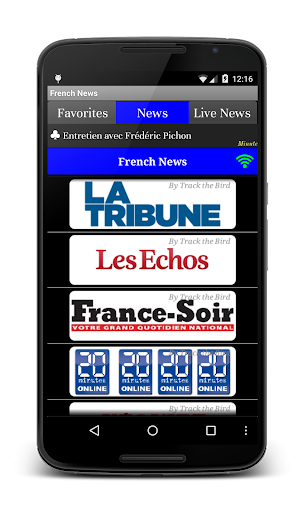 【免費新聞App】Français Nouvelles quotidiens-APP點子