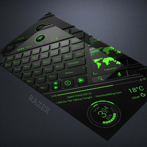 Zooper Widget Razer LOGO-APP點子