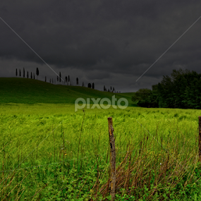 storm is coming by Ažbe Janežič - Landscapes Cloud Formations