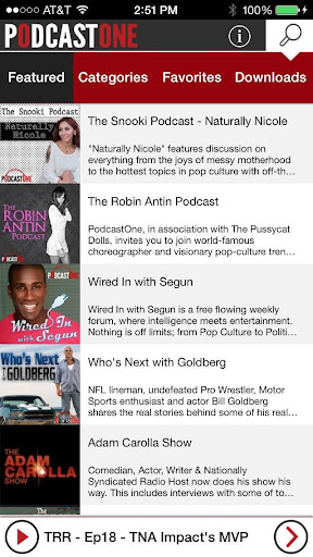 PodcastOne - Best 200 Podcasts