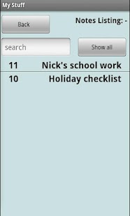 How to install My Stuff Free 1.0 apk for android