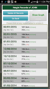 Free Growth Chart Pro APK for Android