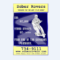 Sober Rovers logo