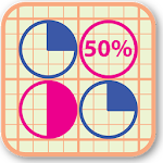 Cover Image of Download O Smart Math - Fractions 2.0 1.0.1 APK