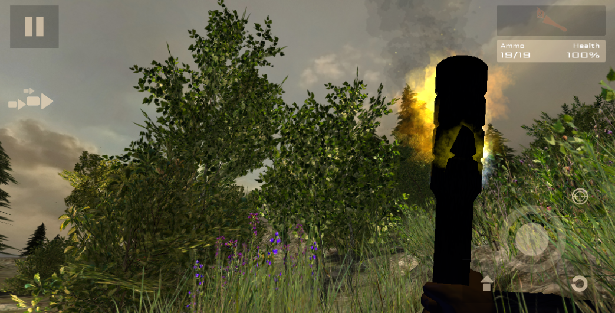 Survival in Forest - screenshot