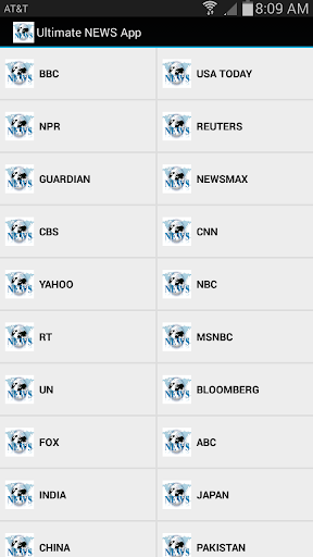 THE Ultimate NEWS App