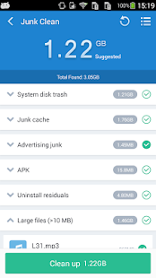 Lastest 360 Clean Droid APK for Android