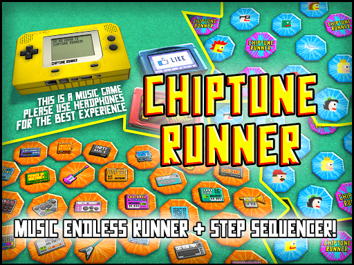 【免費街機App】Chiptune Runner-APP點子